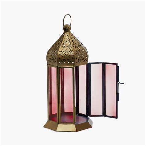 Buy Galaxy Moroccan Lantern from Home Centre at just INR 599.0