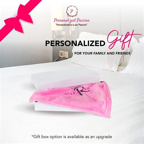 Super Soft, Cozy Fleece Blankets for Adults – Personalized Passion