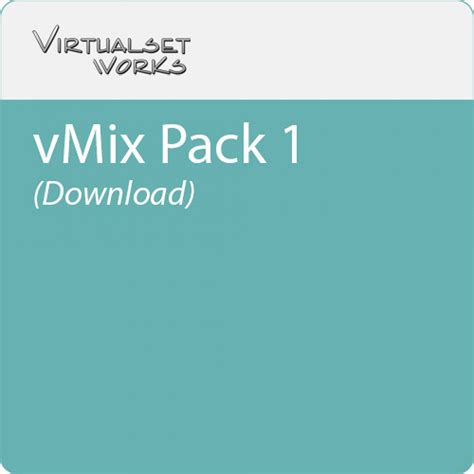 vMix – Virtualsetworks Pack