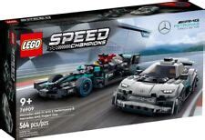NEW Lego 76909 Speed Champions Mercedes AMG Petronas India | Ubuy