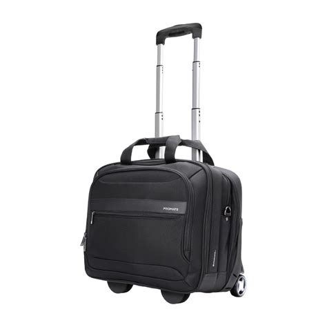 Promate Persona-TR 20 Ltr Overnight Trolley Bag with Laptop Compartment ...