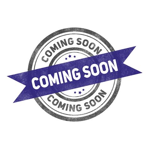 Coming Soon circle design 25224567 PNG