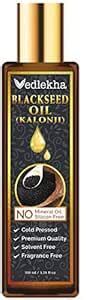 Buy Vedlekha Natural & Organic Blackseed Hair Oil, 100ml Online at Low ...