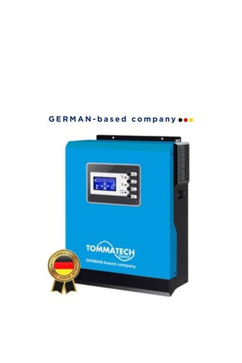 TommaTech 3K MPPT Smart Inverter - 24V, 3000W India | Ubuy