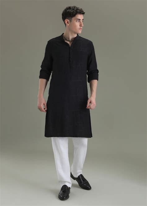 Buy Kurta for Men Online in India | Banana Club