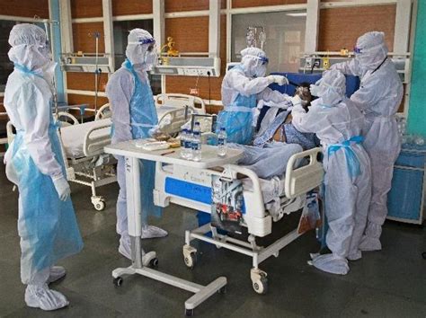 As COVID Cases Rise In Delhi, ICU Beds In Hospitals Are Almost Full ...