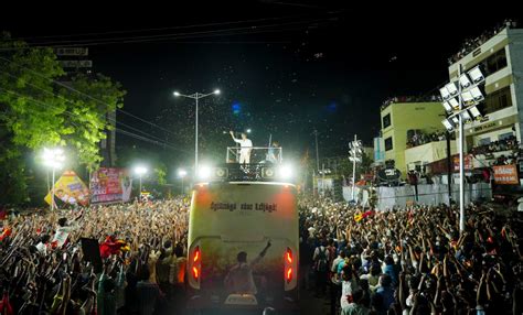 Bomb threat at TVK chief Vijay’s Neelankarai home: Security tightened ...