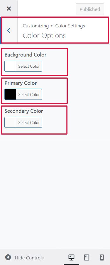 Image result for Color Settings Tutorial