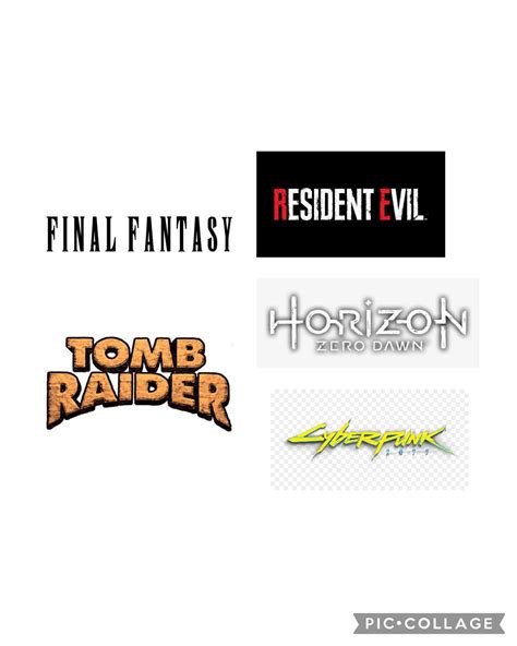 What are your top 5 Video games/franchises of all time? Mine: : r ...