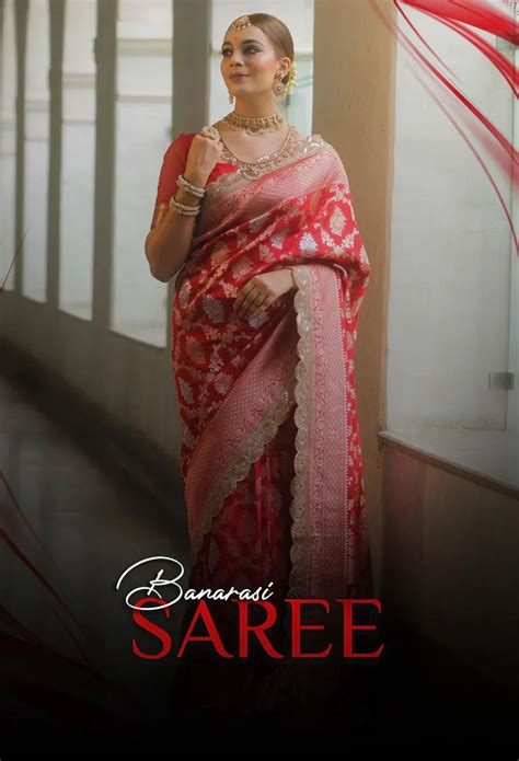 Best Banarasi Sarees – Bahurani Fashion