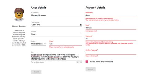 Image result for Angular Data Entry Forms Examples