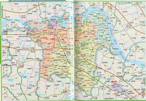1947年《镇江城市图》_历史地图网