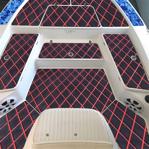 Hzkaicun EVA Foam Boat Decking Flooring Sheet Marine Non-Slip Faux Teak ...