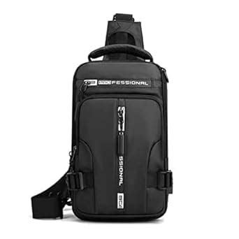 EKESHVAR Sling Bag For Men Shoulder Crossbody Backpack Waterproof ...