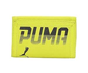 Buy Puma Nrgy Yellow-Black Men's Wallet (7471606) at Amazon.in