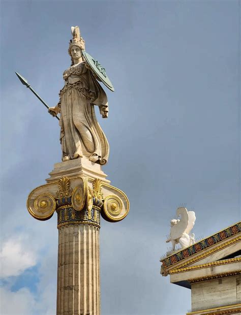 Athena Greek Goddess Athena The Olympian Goddess – Bulldog Bugle