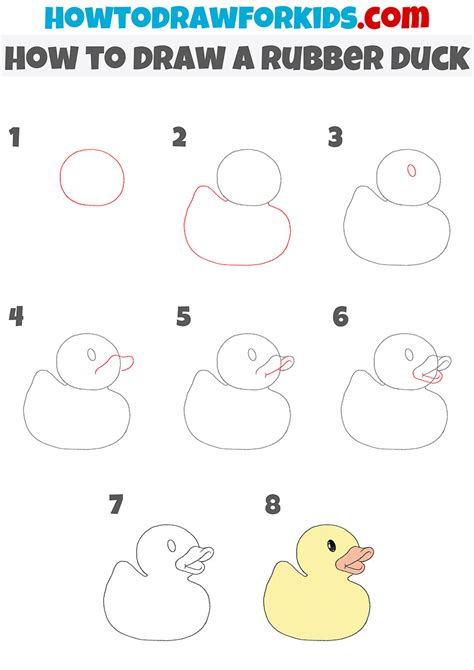 Image result for Drawing a Duck Step by Step