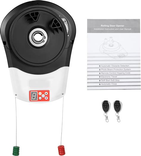 BUKGOCUMN Automatic Roll Up Door Opener, 110V 110W Commercial India | Ubuy