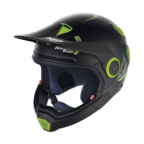 Nolan N30-4 Xp Inception Green Helmet