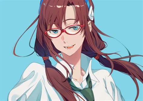 Makinami Mari Illustrious - Neon Genesis Evangelion - Image by Ibaraki ...