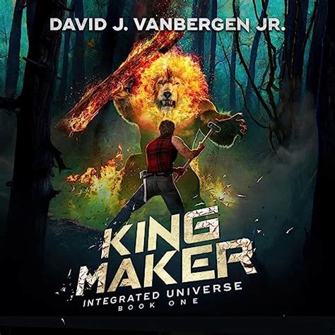 King Maker: Integrated Universe, Book 1 (Audio Download): David J ...