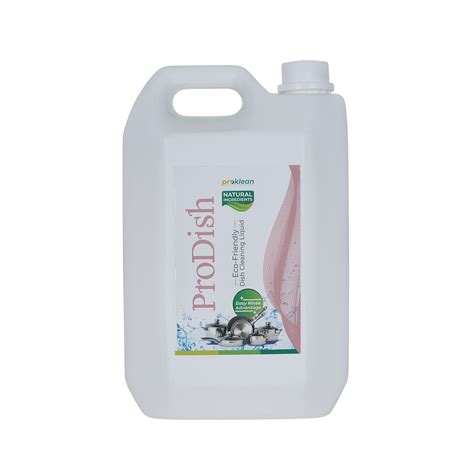 ProDish - Eco-Friendly Dish Cleaning Liquid & Sanitiser – Proklean ...