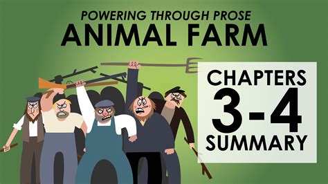 Animal Farm - George Orwell - Chapters 1-2 Summary - Powering Through ...