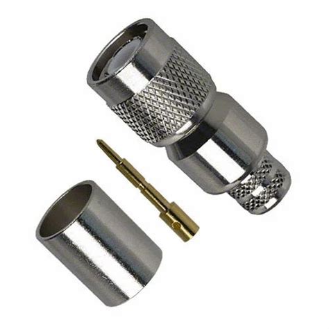 TNC Connectors - TNC Male Crimp Connectors Manufacturer from Jamnagar