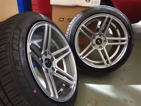 D-Speed DS-03 18X9 & 18X10 Staggered 5x114.3 Wheel and Tyre package – Dspeed Performance Wheels