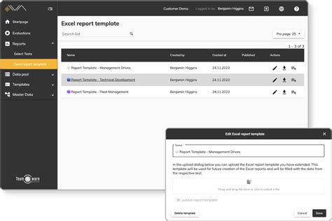 Image result for Report. Excel Dynamic