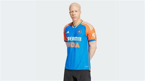 Adidas official Indian team jersey selling at 80% discount ahead of ...