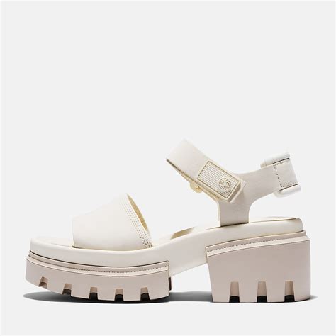 Everleigh Backstrap Sandal for Women in White