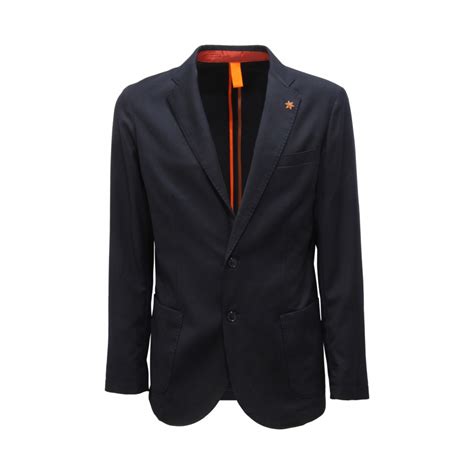 O2725 GIACCA UOMO OVER-D MAN JACKET BLUE