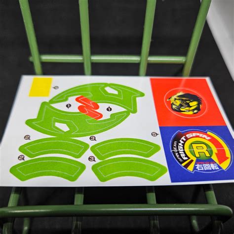 Black Dranzer S (Anime Glitch) Ver. Sticker – Beyblade Art Shop