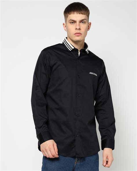 Men Blue Marina Regular Fit Casual Shirts