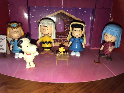 Peanuts Nativity Set Snoopy Charlie Brown | #1975331467