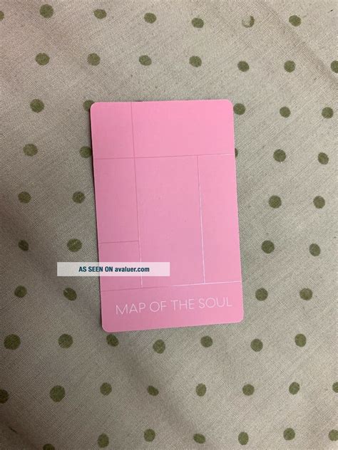 BTS Map Of The Soul Persona Official Photocard V Taehyung Ver 04 | #12957881