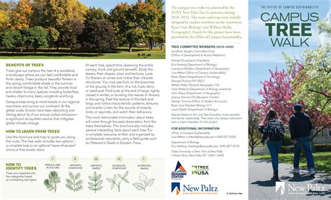Tree Walk | SUNY New Paltz