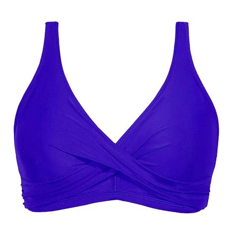 Baorden Women's Full Coverage Bikini Push Up Swimsuit Tops Sports Bra ...