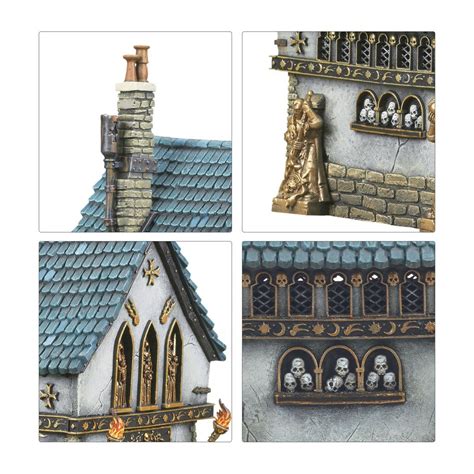 Buy Warhammer - The Old World: Sigmarite Chapel of the Empire - Games ...