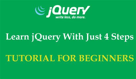 jQuery Tutorial for Beginners Clever Tecky 的图像结果
