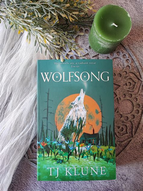 Wolfsong by T.J. Klune - Roelia Reads