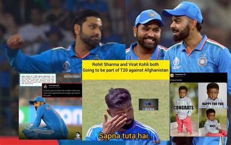 "Who'll be Rohit Sharma's Salaar?" - Top 10 funny memes as BCCI ...