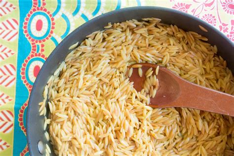 20 Nutrition Facts About Cooked Orzo - Facts.net