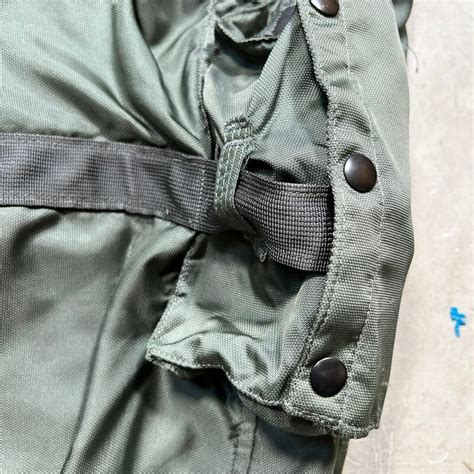 60's U.S.AIR FORCE E-1 ラジオベスト VEST RADIO CARRIER TYPE E-1 MIL-V-5876B ...