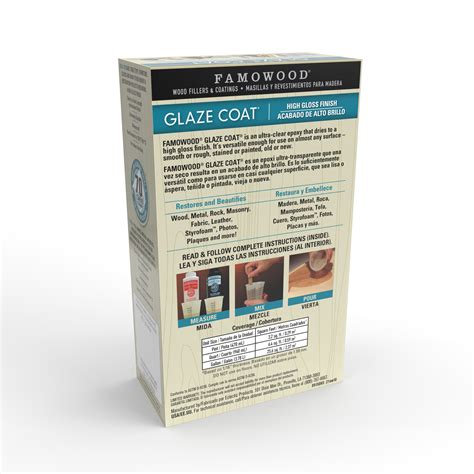 Famowood Glaze Coat Clear Epoxy – Eclectic Products
