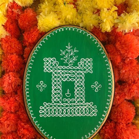 Buy Kolam Online In India - Etsy India