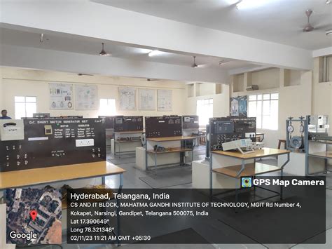 Department of Electrical and Electronics Engineering Facts & Figures - MGIT