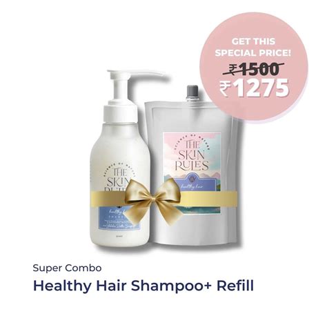 Healthy Hair Shampoo - Natural, Sulfate-free & Plant based Ingredients ...