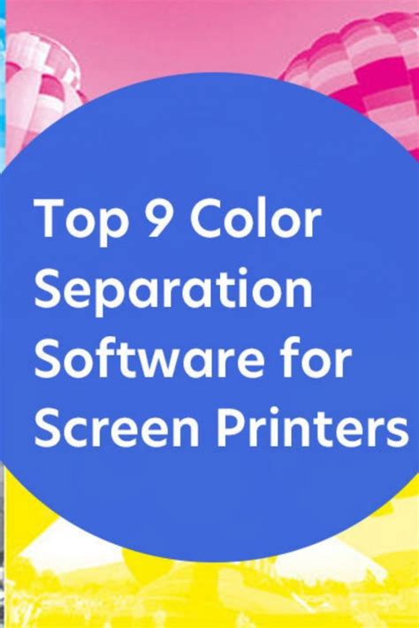 Image result for Screen Printing Color Separation Software